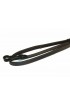 Half Rubber Reins with Spacers