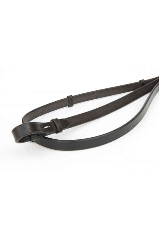 English Leather Reins with Spacers