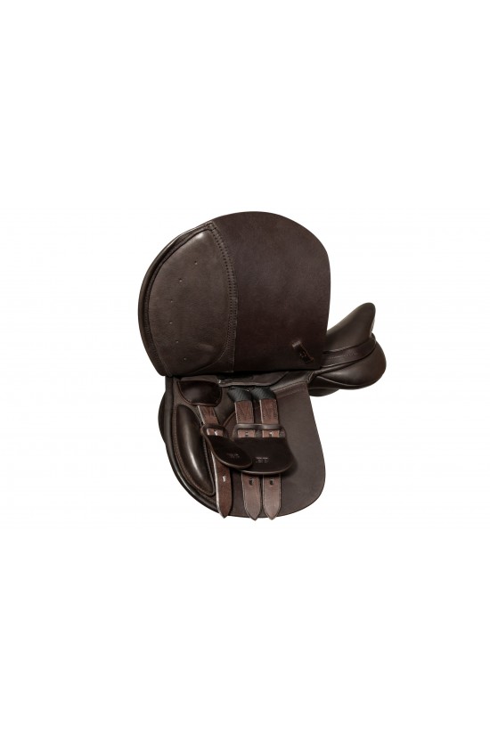X Wide English Premier  GP Pony Saddle 